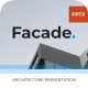 Facade - Architecture PowerPoint template - GraphicRiver Item for Sale